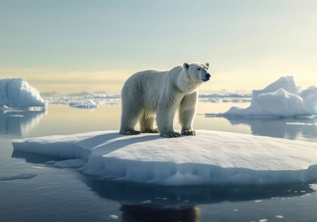 Estudian el ADN de los osos polares para protegerlos del cambio climático
