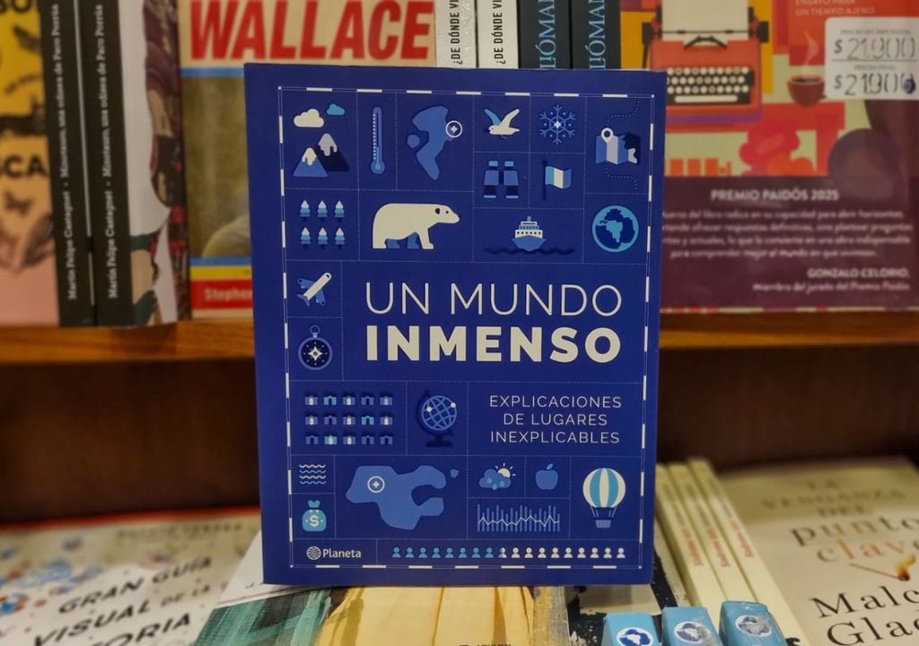 Un mundo inmenso. Explicaciones de lugares inexplicables Un mundo inmenso. Explicaciones de lugares inexplicables