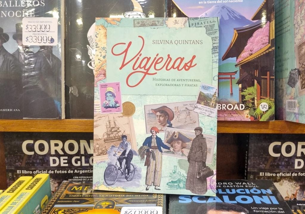 Viajeras. Historias de aventureras, exploradoras y piratas Viajeras. Historias de aventureras, exploradoras y piratas