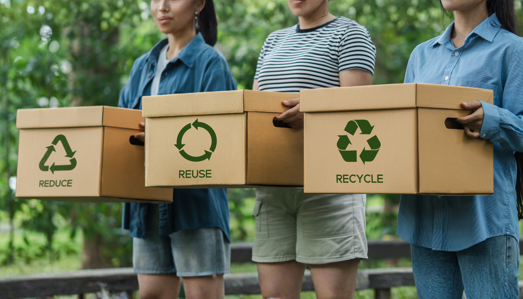 Reducir, reutilizar y reciclar son acciones clave para disminuir residuos, ahorrar recursos y dar una segunda vida a materiales que aún pueden volver al ciclo.
