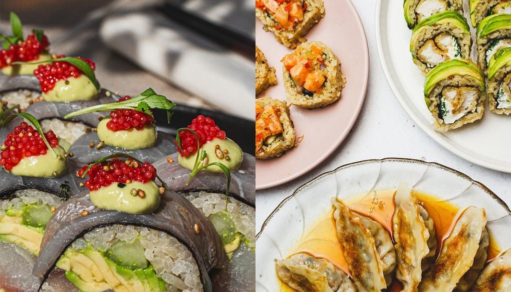 Hace poco Bask Sushi cambiaron de locación, siempre dentro de Barrio Lastarria. Imagen: @basksushi