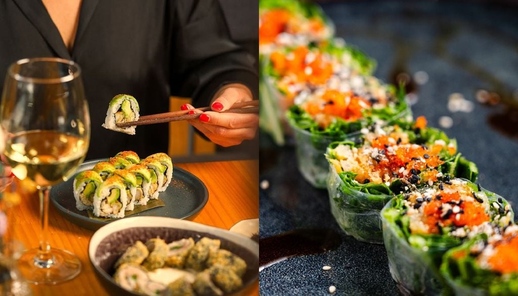Do Sushi es un restaurante de cocina japonesa de autor que destaca también por su experiencia omakase. Imagen: @dosushi