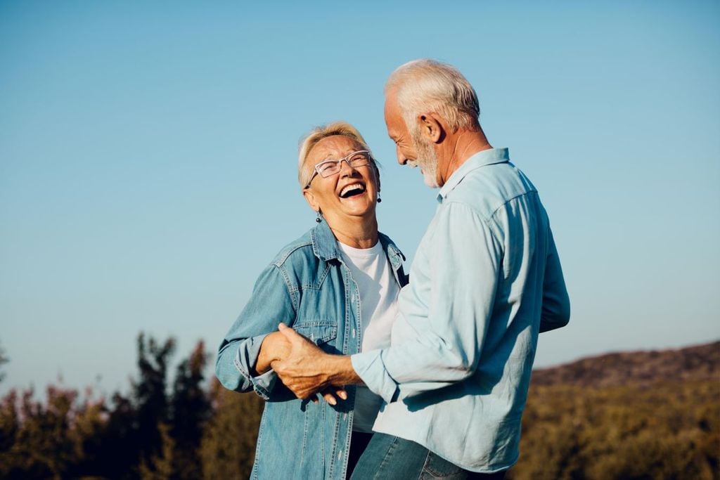 La felicidad es la sensación de creer y tener esperanza en el futuro