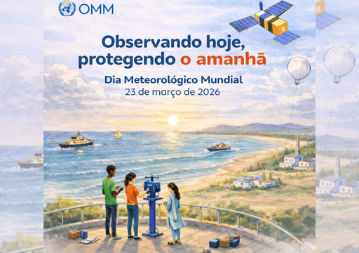 Dia Meteorol&oacute;gico Mundial 2026: observar o clima hoje &eacute; essencial para proteger o futuro