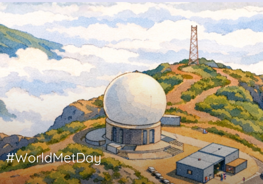 Dia Meteorológico Mundial 2026 destaca importância das observações para prever o tempo, emitir alertas e reduzir impactos de eventos extremos. Créditos: OMM.