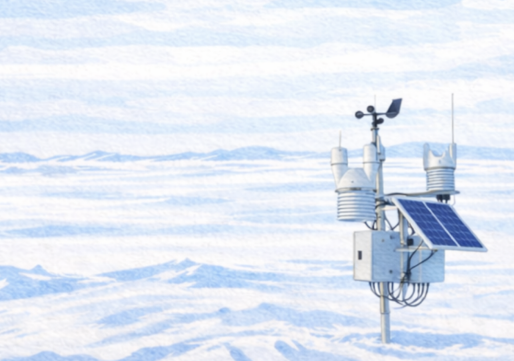 A coleta de dados meteorológicos, além de ser o ponto de partida para previsões do tempo e climáticas acuradas, são essenciais para validar modelos. Créditos: OMM.