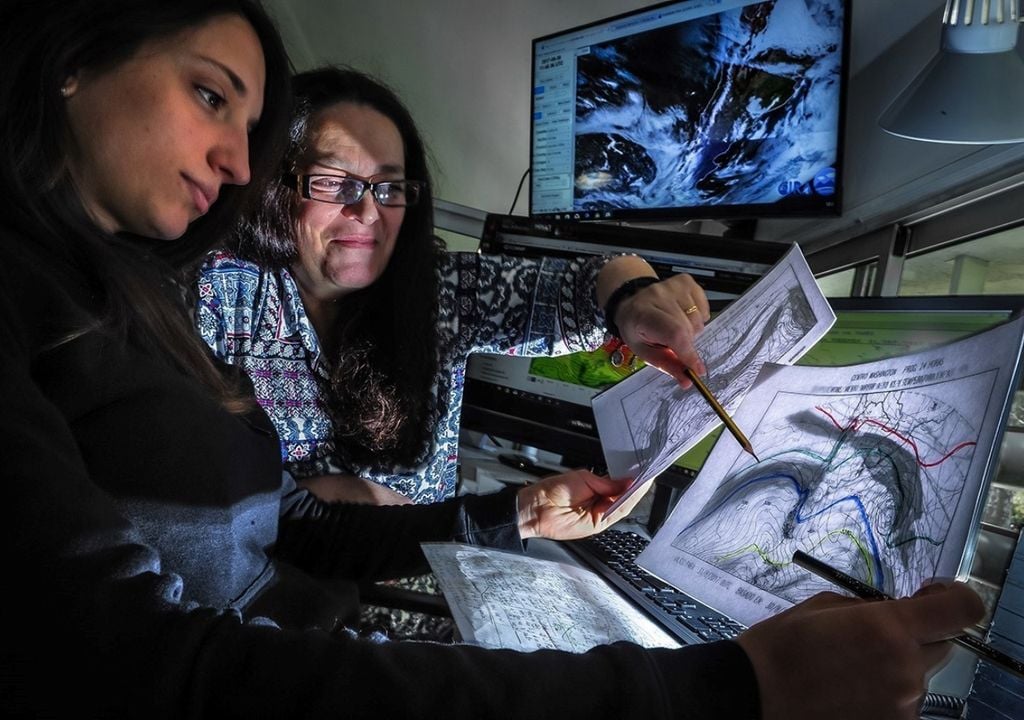 meteorología Este Día Meteorológico Mundial no pasa desapercibido: combina celebración, debate y preocupación. Crédito: Ruben Digilio