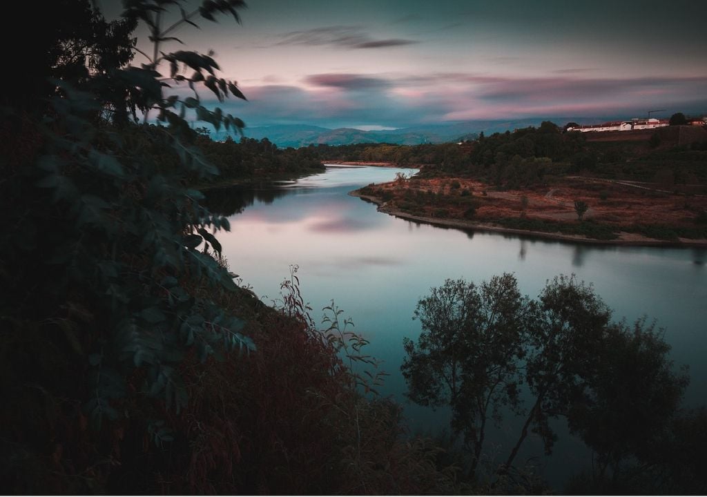 Rio Minho, na região da Galiza Rio Minho, na região da Galiza