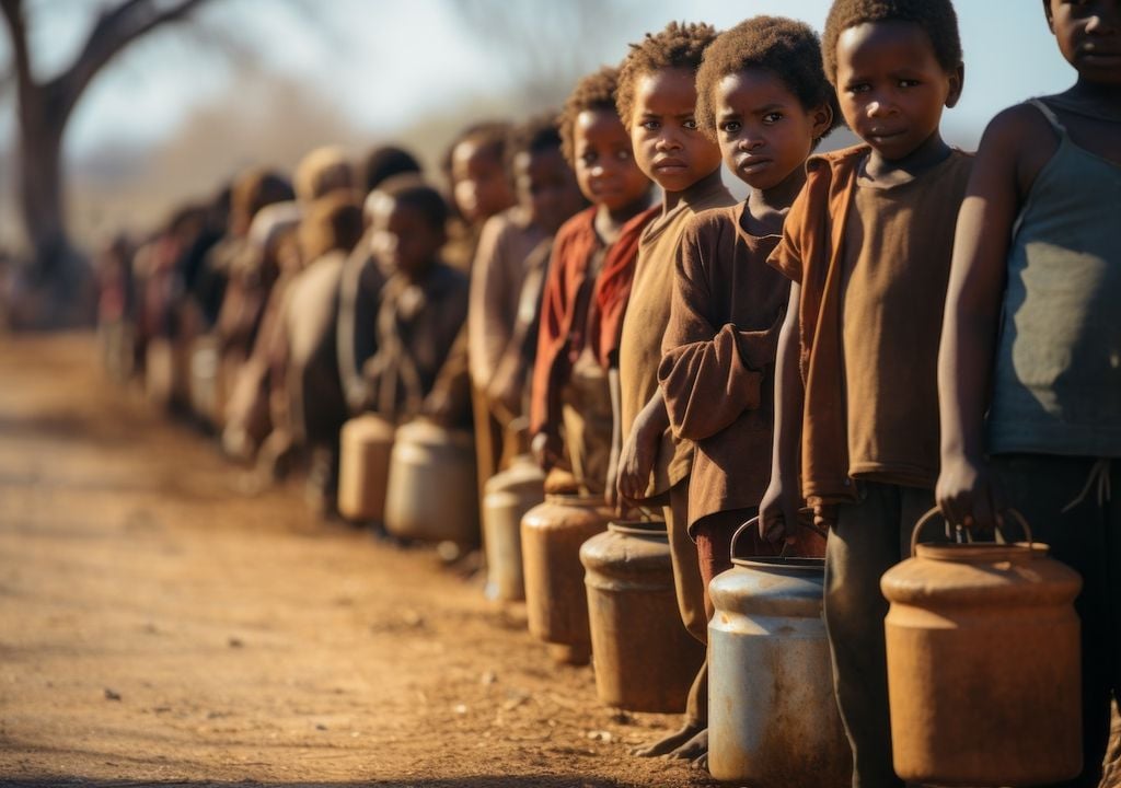 La pobreza limita el alcance al agua potable