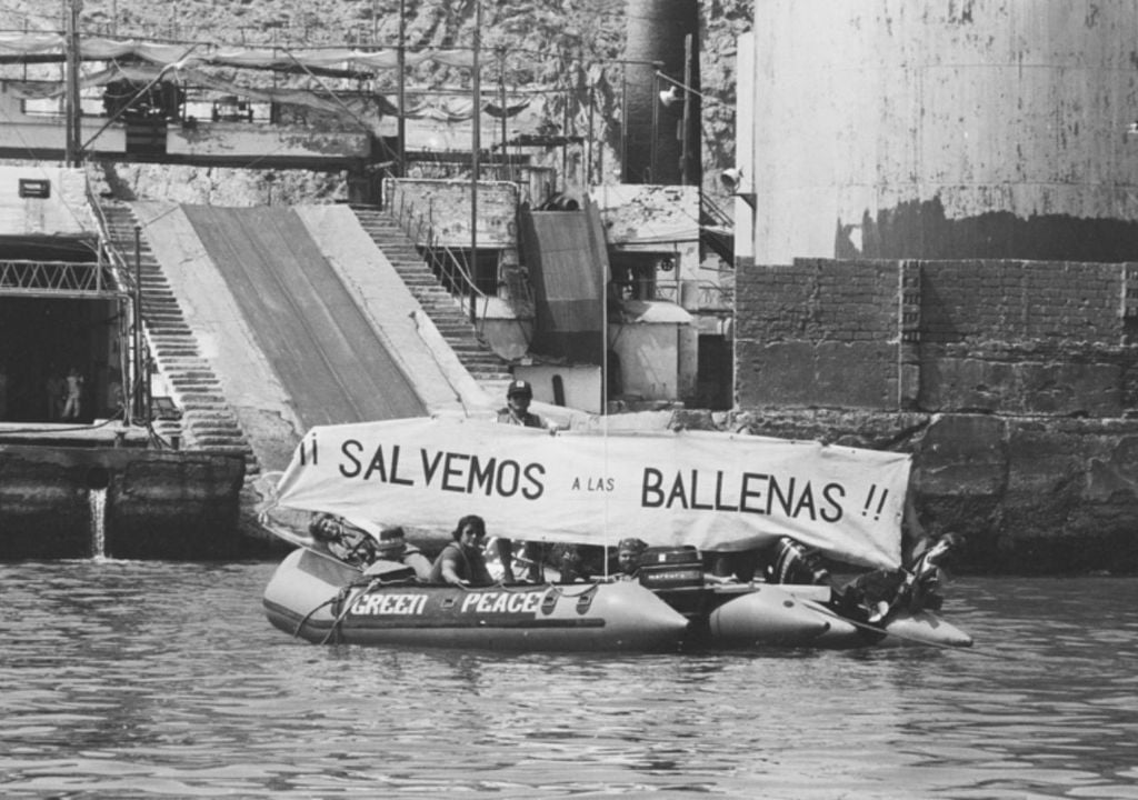 Barco de Greenpeace Barco de Greenpeace