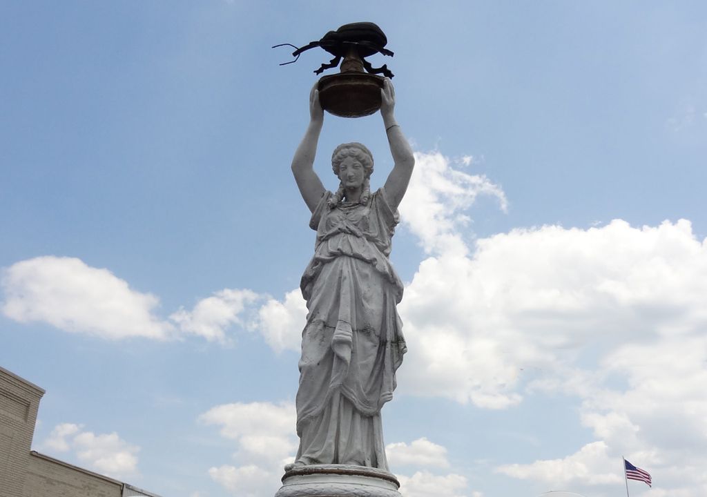 Boll Weevil Monument