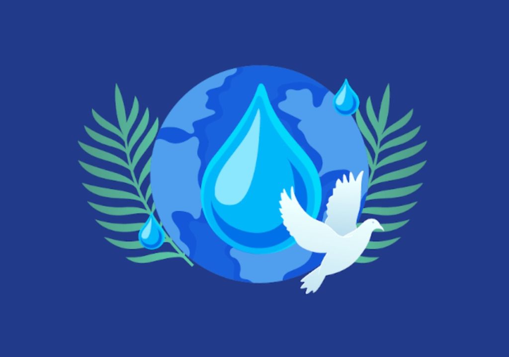 Día Mundial del Agua, lema 2024: “Agua para la paz” Día Mundial del Agua, lema 2024: “Agua para la paz”