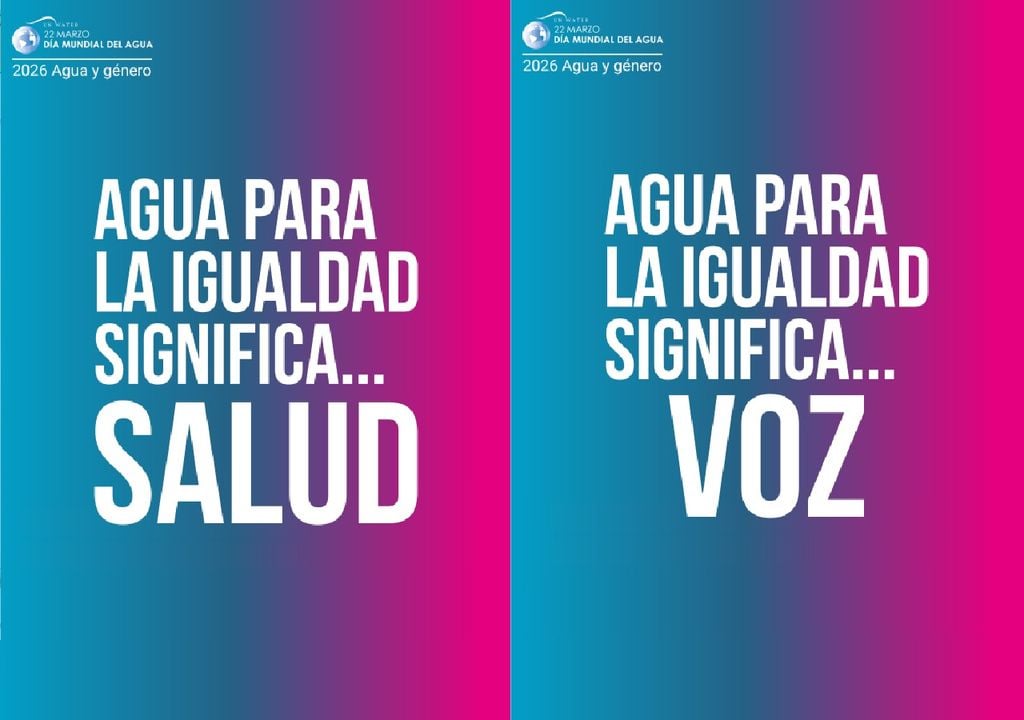 día mundial del agua Adoptar un enfoque transformador y basado en los derechos, en el que se escuchen las voces de las mujeres y se reconozca su capacidad de acción. Créditos: ONU