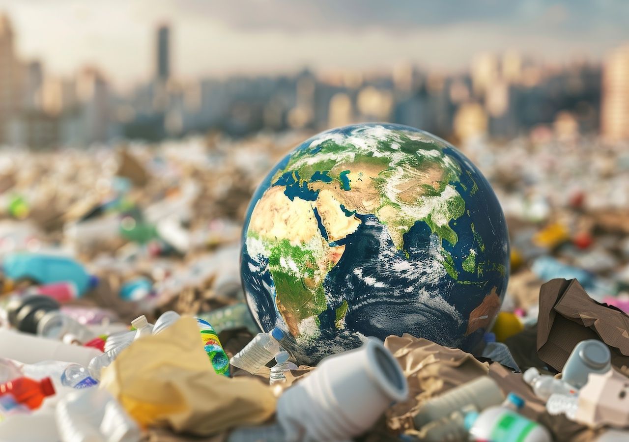 Urge mejorar la gestión de los desechos plásticos en todo el mundo, especialmente en los países más “desarrollados", de donde provienen la mayoría de los plásticos en los océanos, es fundamental para abordar este problema.
