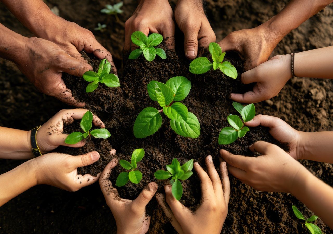 Día Mundial Del Medio Ambiente 2024 “restauración De Las Tierras Desertificación Y Resiliencia 2353