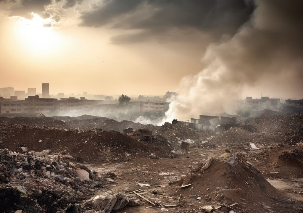 Guerra y contaminación Guerra y contaminación
