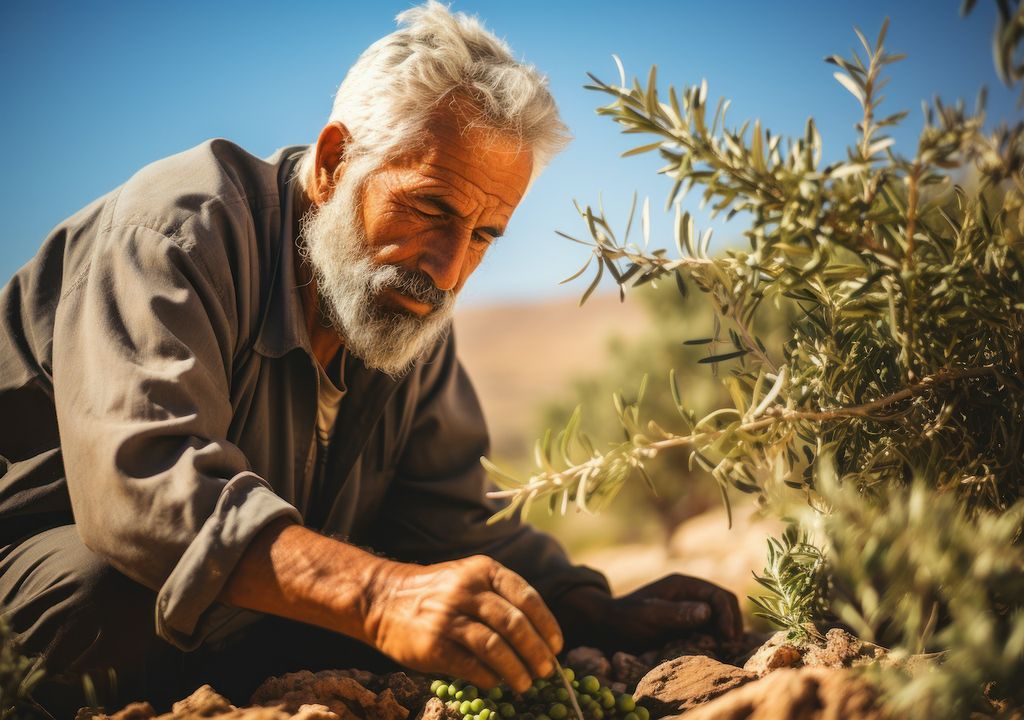 Campesino palestino Campesino palestino
