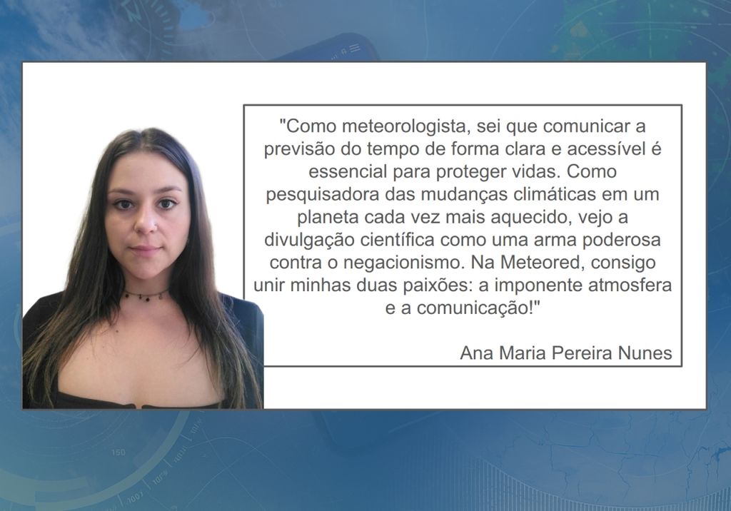 Ana Maria reforça que comunicar ciência também é uma forma de proteger vidas.