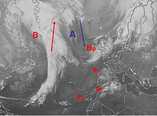 Diagnóstico del 12 abril 2020: España afectada por diversas borrascas
