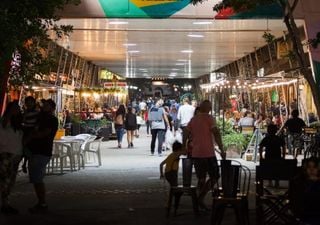 La historia de Diagonal Buenos Aires, la única calle con techo de Sudamérica que no se encuentra en Buenos Aires