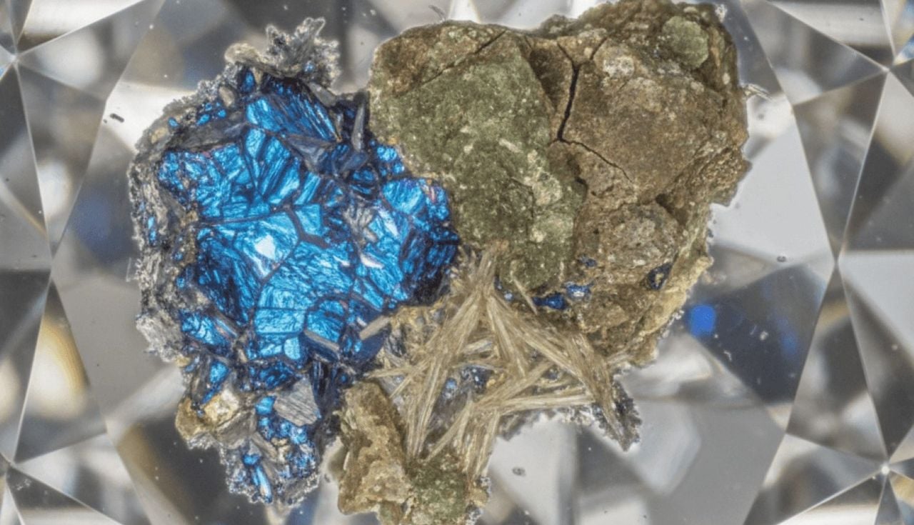 Diamante em Botsuana revela água a 660 km de profundidade
