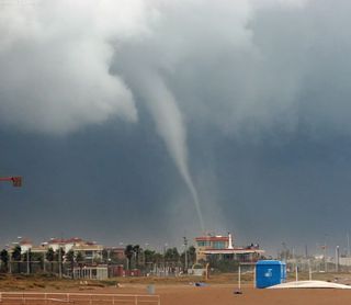 Diario de una caza de mangas y tornados