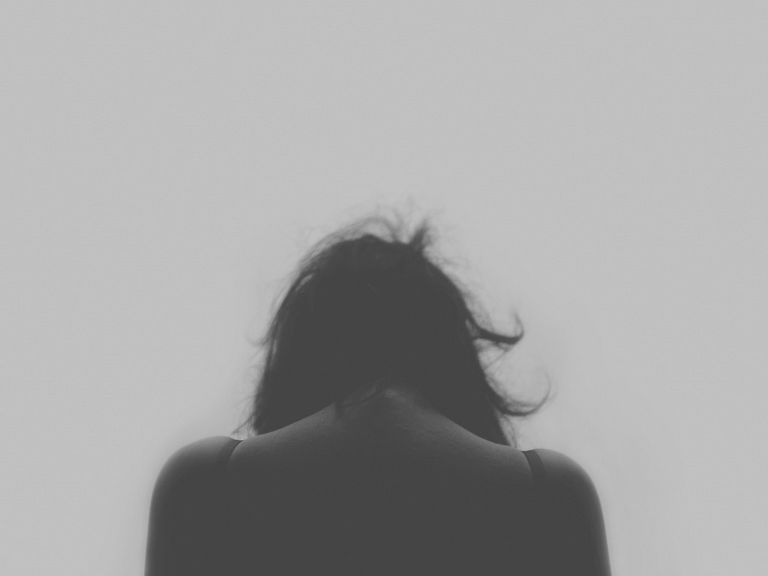 Mujer triste Mujer triste