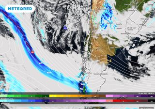 Fin de semana: días frescos y lluvias localizadas en algunas zonas de Chile