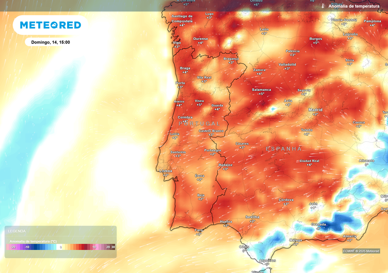 Dias muito amenos em Portugal, mas a esperança de um Natal branco continua viva