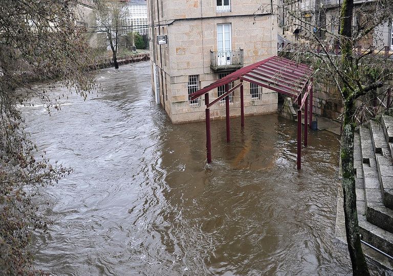 Las borrascas con gran impacto Daniel y Elsa dejaron grandes cantidades de lluvia en Galicia con inundaciones. Las borrascas con gran impacto Daniel y Elsa dejaron grandes cantidades de lluvia en Galicia con inundaciones.