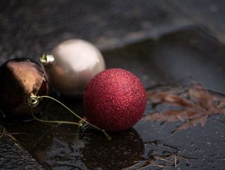 La lluvia en diciembre, una invitada que no suele fallar