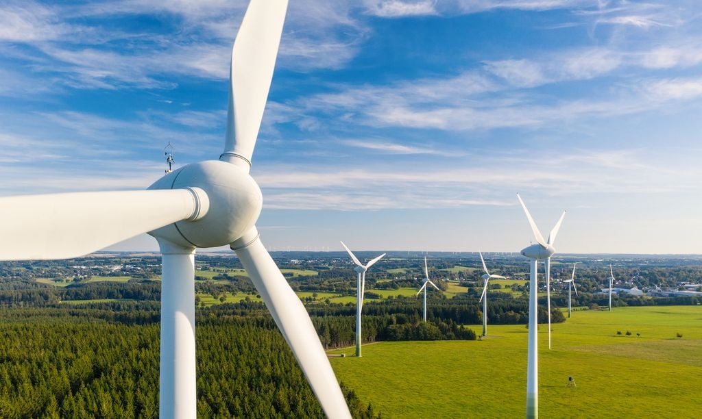 Windkraft an Land: wichtig für die Ausbausziele in der EU