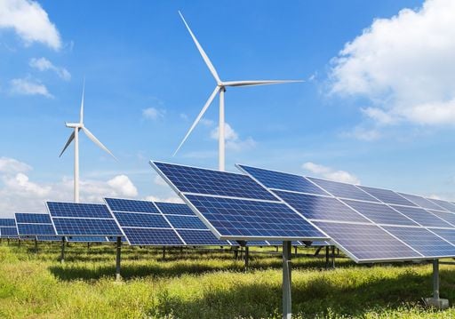 Die amerikanische Wirtschaft investiert in erneuerbare Energien