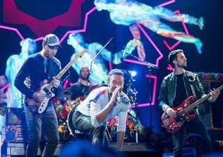 Die Band Coldplay geht nur noch klimaneutral auf Tour!