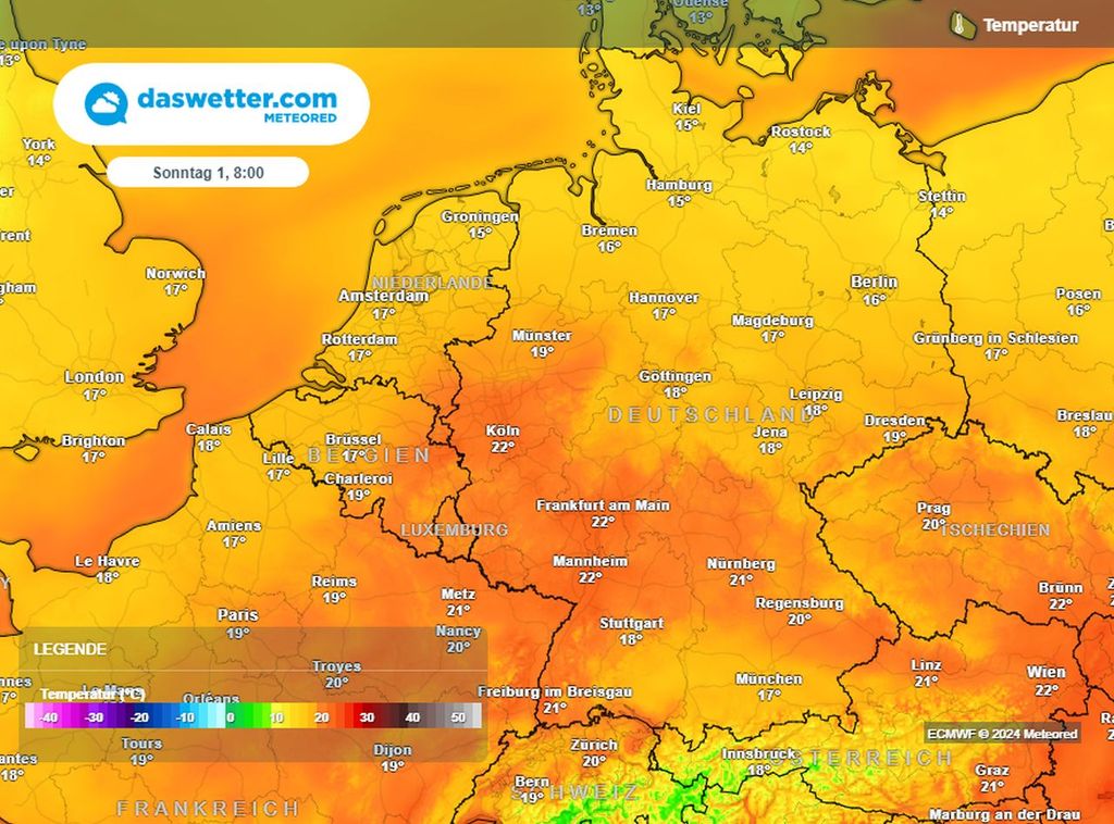 tropennächte, deutschland, wetter