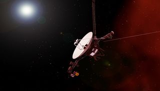 Die NASA k&auml;mpft um die Sonde Voyager