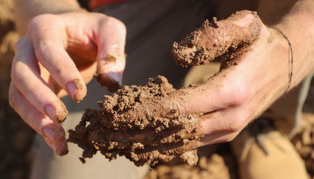 Bereits in der Bronzezeit nutzten die Menschen schon Lehm zum Bauen
