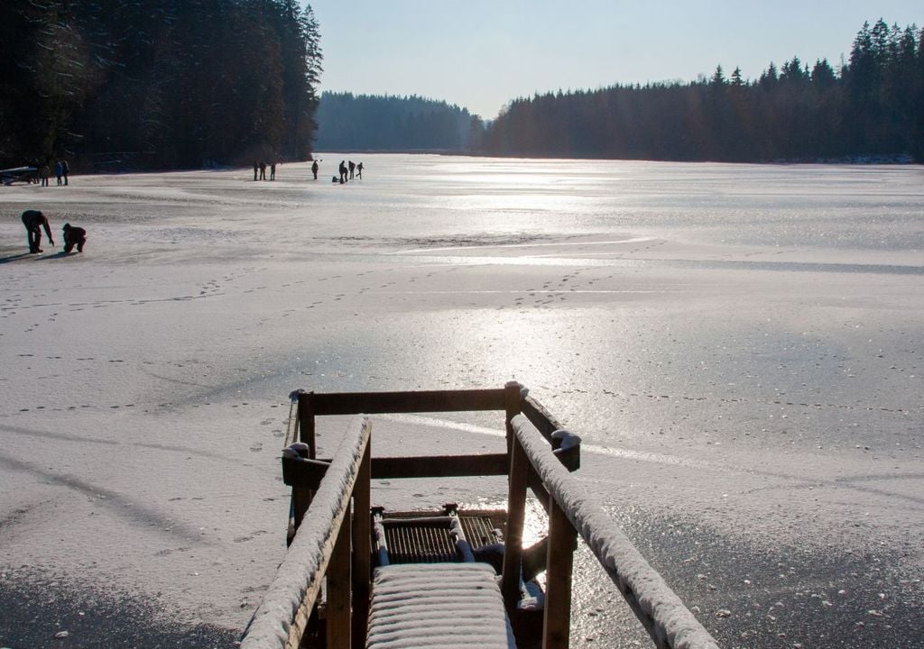 Eiszeit in Deutschland: Nächste Woche wird es immer kälter, Deutschland rutscht nach und nach in den Dauerfrost.