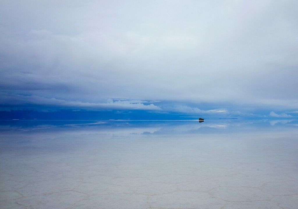 Salar de Uyuni, Bolivien