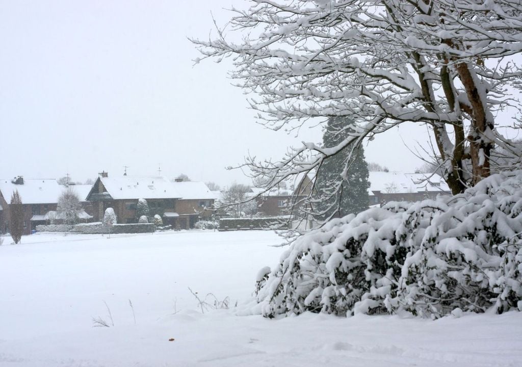 schnee, wetter, deutschland