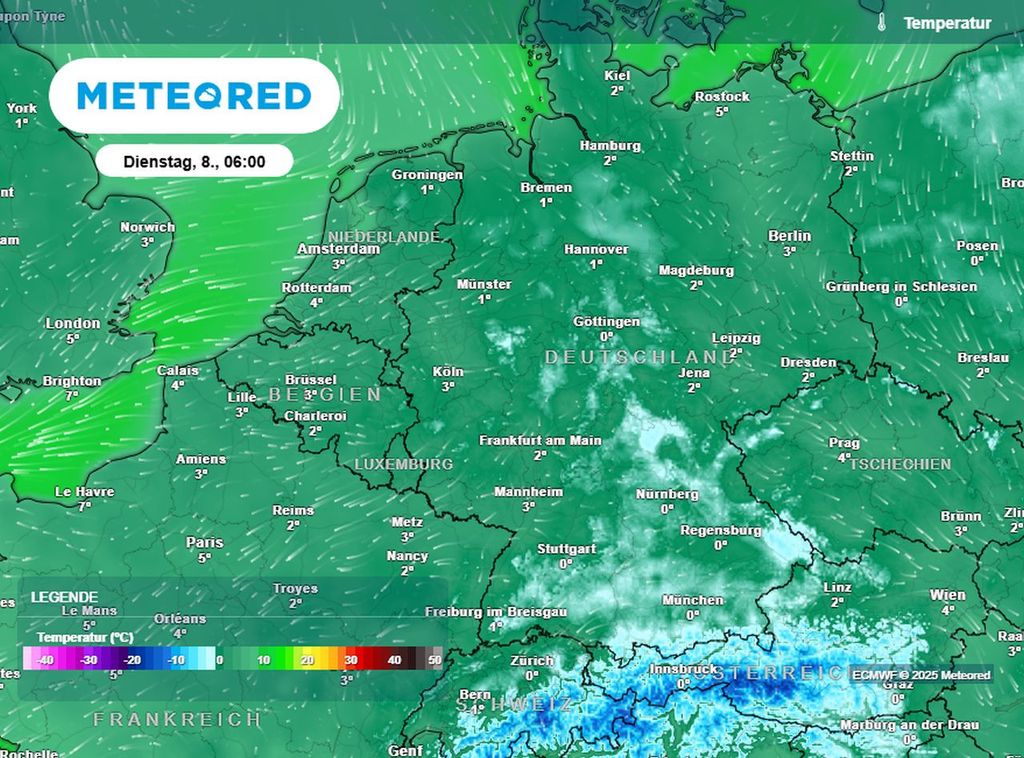 kalt, wetter, deutschland