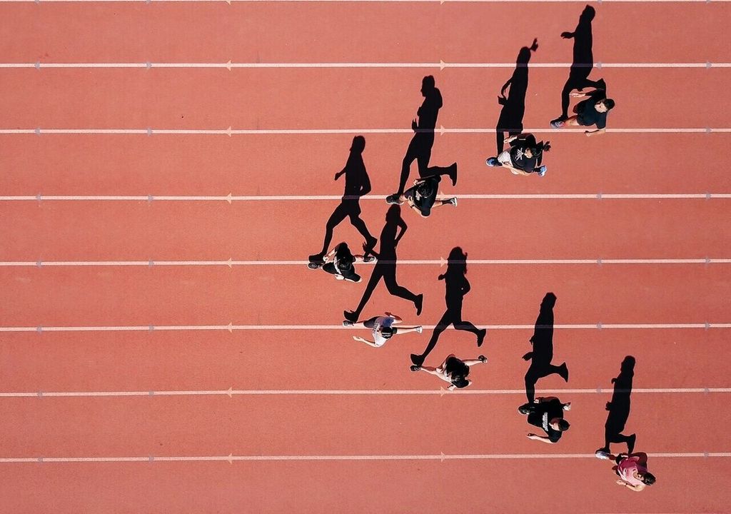 Mechanische Belastung des Skeletts kann Osteoporose vorbeugen.