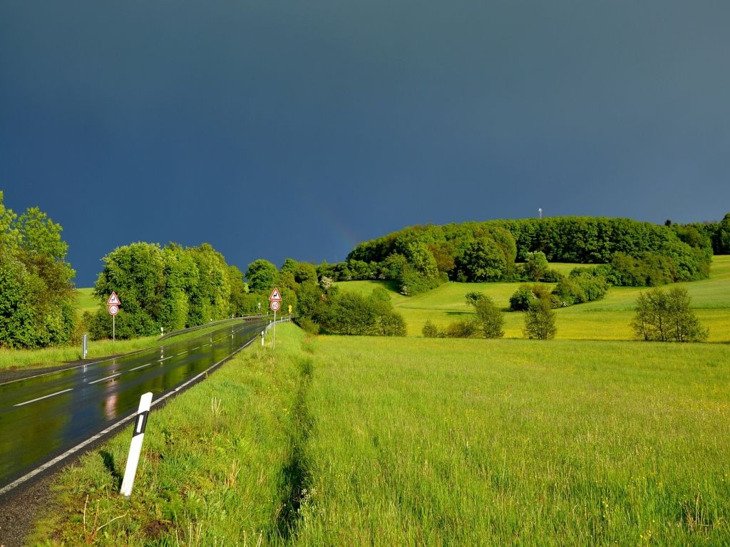 Unwetterlage Unwetterlage