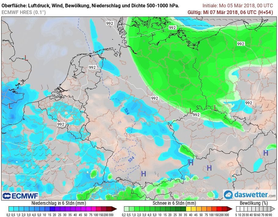 Schnaafellgebiet über Osten Schnaafellgebiet über Osten