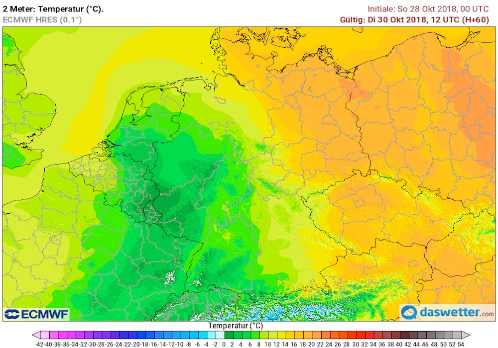 Winter gegen Frühling