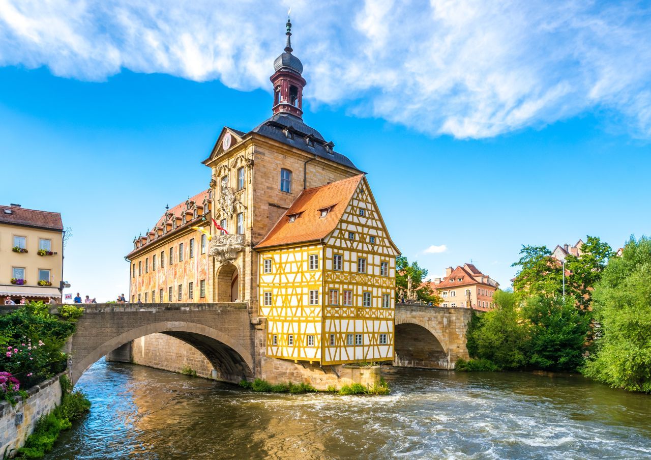 Bamberg ist eine wunderschöne Stadt und zugleich auch UNESO-Weltkulturerbe.