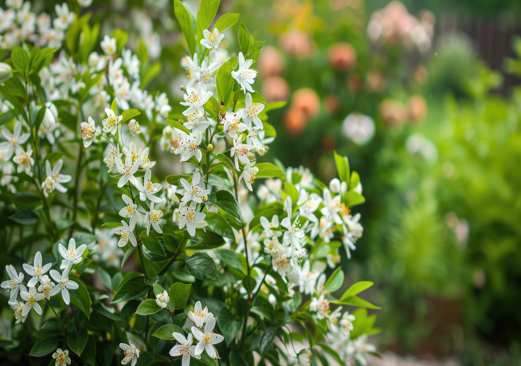 Deutzie, Frühsommer, Zeitpunkt, Rückschnitt, Blütenfülle Deutzie, Frühsommer, Zeitpunkt, Rückschnitt, Blütenfülle