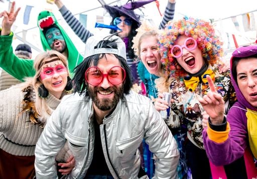 Diese Kost&uuml;me sind in Deutschland zu Karneval verboten