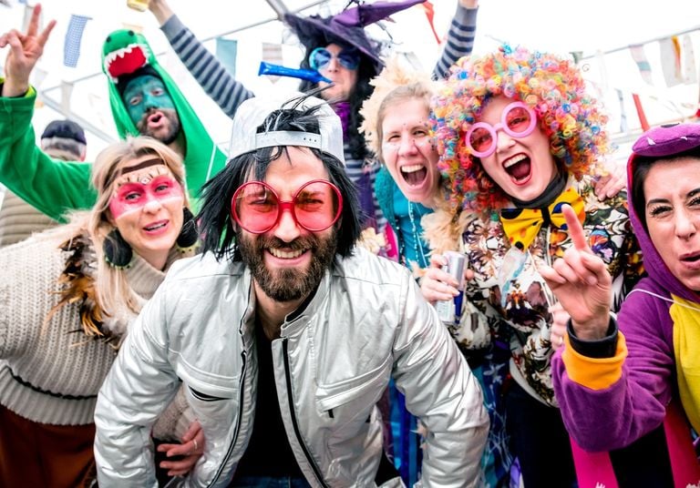 Diese Kost&uuml;me sind in Deutschland zu Karneval verboten