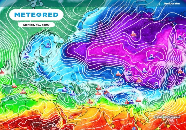 &laquo; Tournant majeur en f&eacute;vrier &raquo;. Vortex polaire : un immense r&eacute;servoir de froid se tient pr&ecirc;t, selon l&rsquo;expert Habermehl
